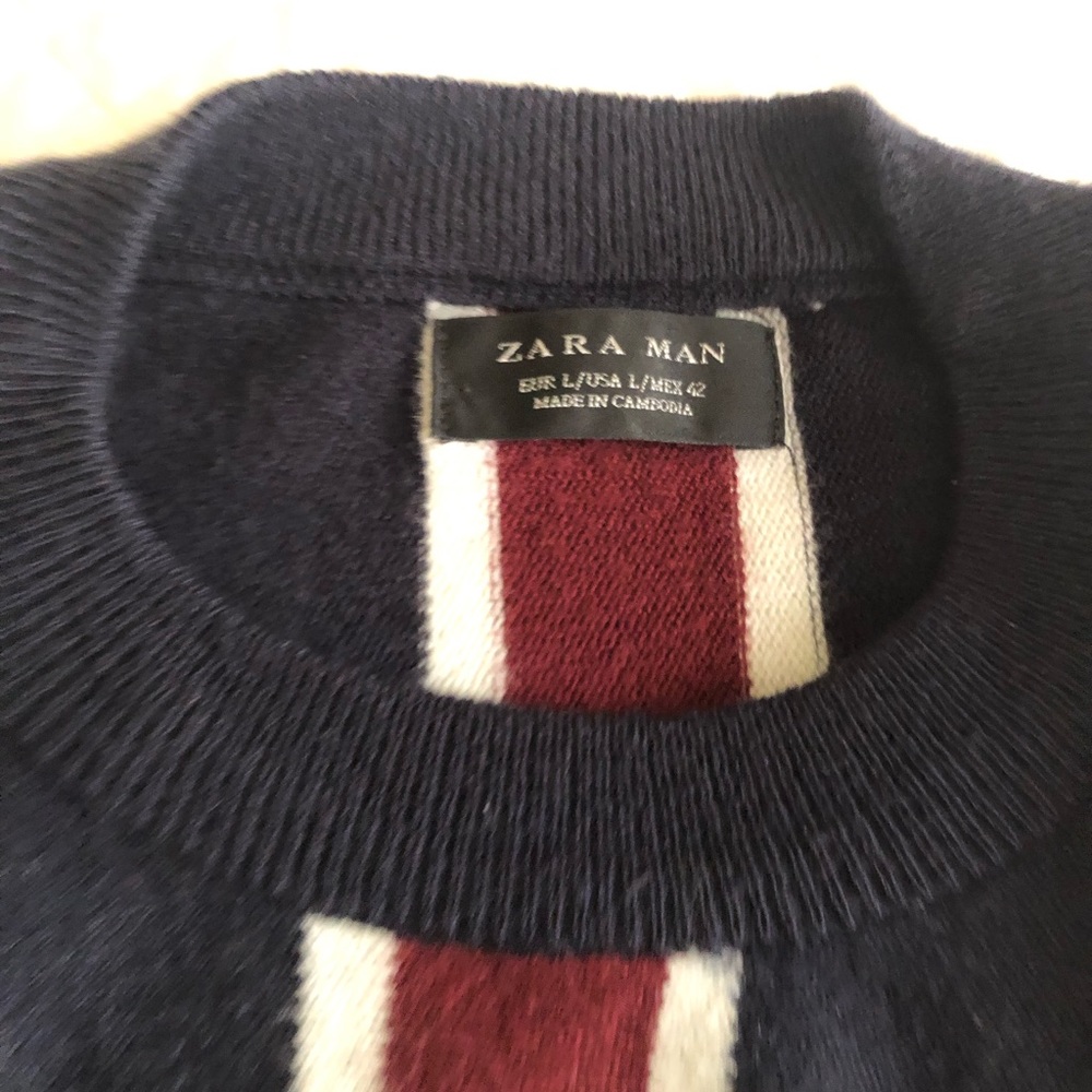Zara sweater